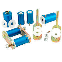 GLOBAL WEST 103SH 67-81 Camaro/Firebird Rear Shackle Kit