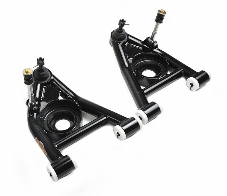 GLOBAL WEST FTA-93L 79-93 Ford Mustang Lower A-Arms Coil Spring