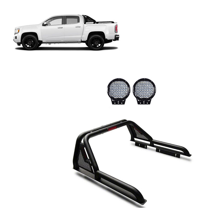 Black Horse Off Road GLRB-03B-PL69B Gladiator Roll Bar Kit - Truck Part Superstore