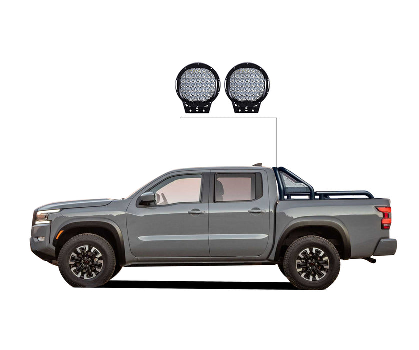 Black Horse Off Road GLRB-05B-PL69B Gladiator Roll Bar Kit - Truck Part Superstore