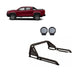 Black Horse Off Road GLRB-07B-PL69B Gladiator Roll Bar Kit - Truck Part Superstore