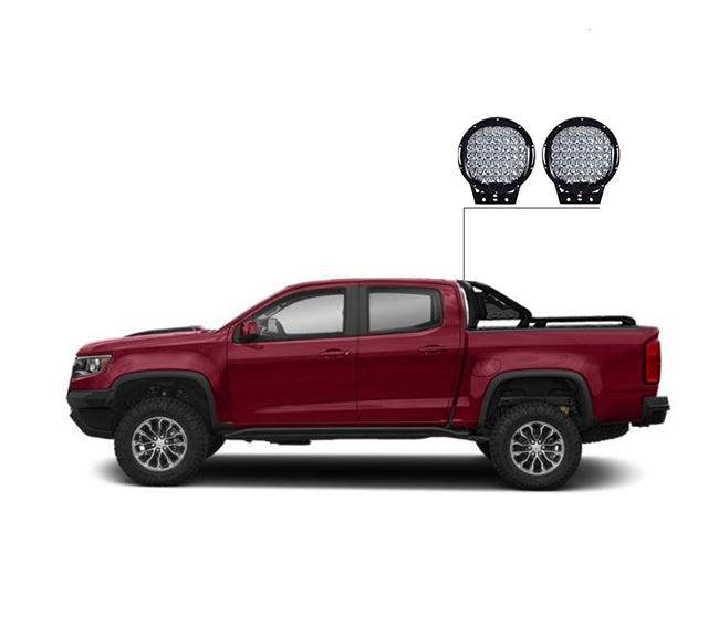 Black Horse Off Road GLRB-07B-PL69B Gladiator Roll Bar Kit - Truck Part Superstore