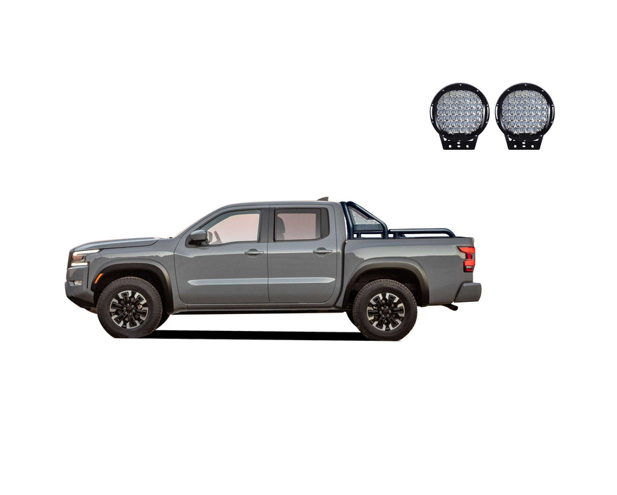 Black Horse Off Road GLRB-22B-PL69B Gladiator Roll Bar Kit - Truck Part Superstore