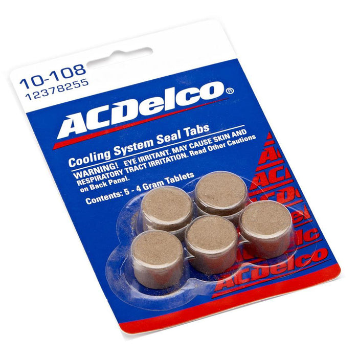 CHEVROLET PERFORMANCE 12378255 Sealant = Coolant Systm 4-Gram Tablets 5pk
