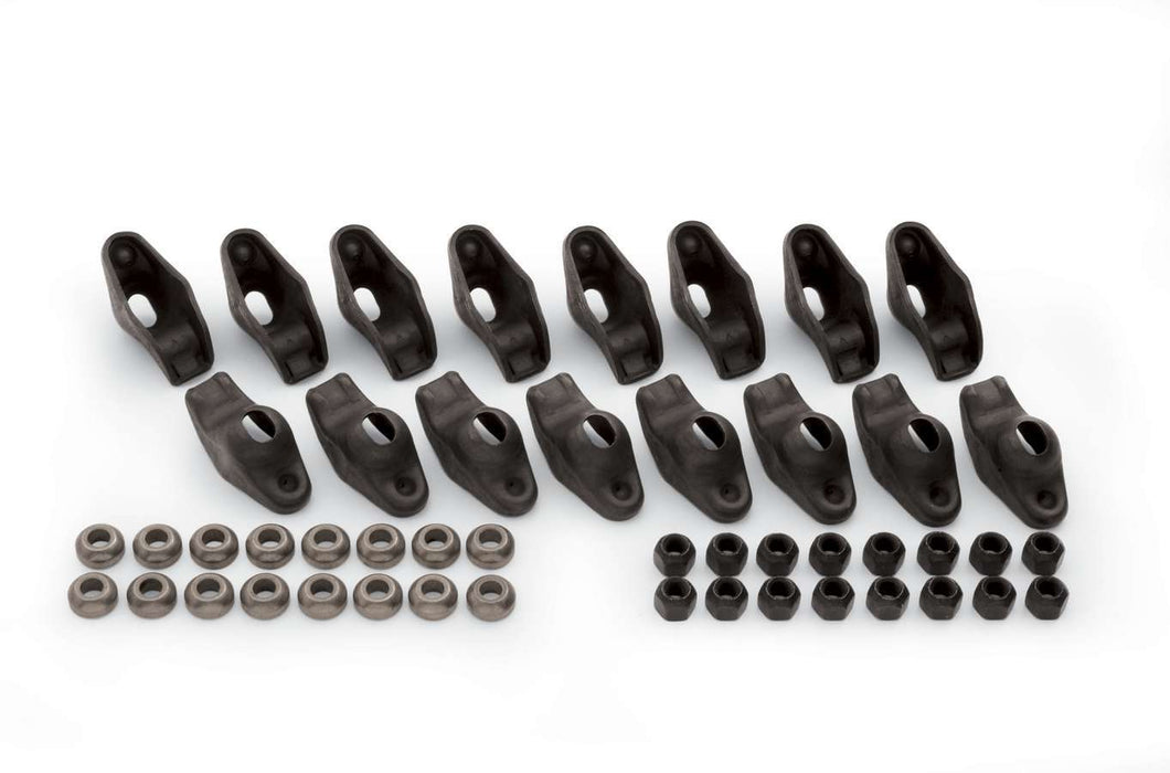 CHEVROLET PERFORMANCE 12495490 SBC Rocker Arm Kit 1.5 Ratio 3/8 Stud Mount