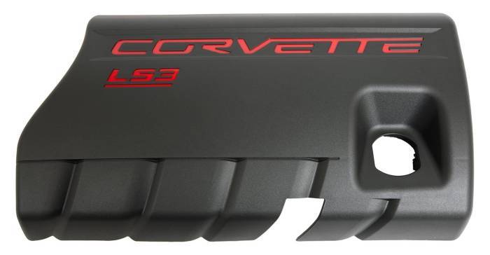 CHEVROLET PERFORMANCE 19434987 Engine Cover RH 6.2L LS3 w/Corvette Logo 08-13