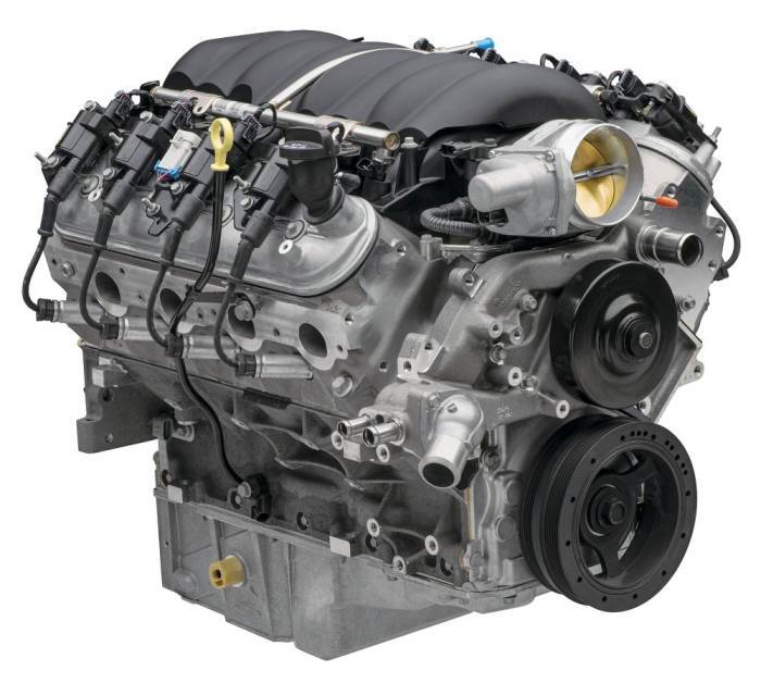 CHEVROLET PERFORMANCE 19435098 Crate Engine - 6.2L LS3 430HP