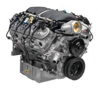 CHEVROLET PERFORMANCE 19435100 Crate Engine LS3 495 HP