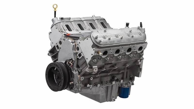 CHEVROLET PERFORMANCE 19435110 LS3 Crate Engine 525 HP