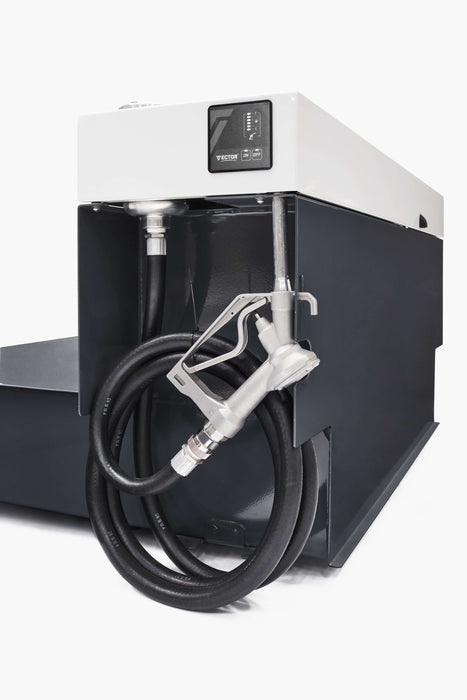 VECTOR 93 Gallon 8 GPM Fuel Transfer System - Truck Part Superstore