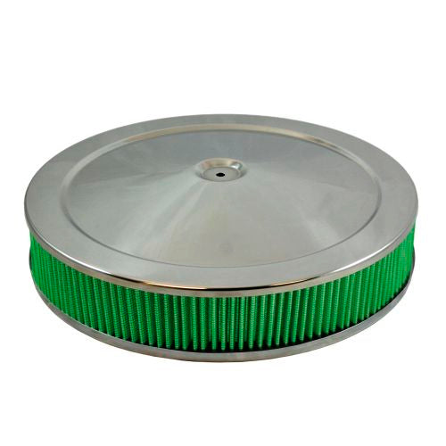 GREEN FILTER 2194 Air Cleaner Assembly 14 x 3 Flat Base
