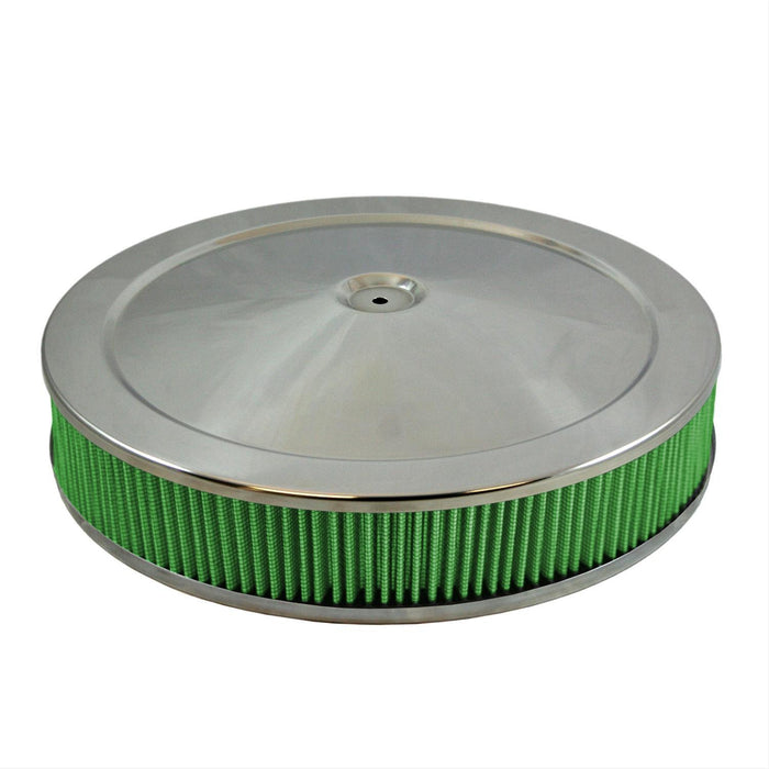 GREEN FILTER 2343 Air Cleaner Assembly 14 x 3 Drop Base