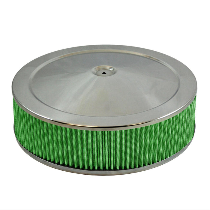 GREEN FILTER 2344 Air Cleaner Assembly 14 x 4 Drop Base