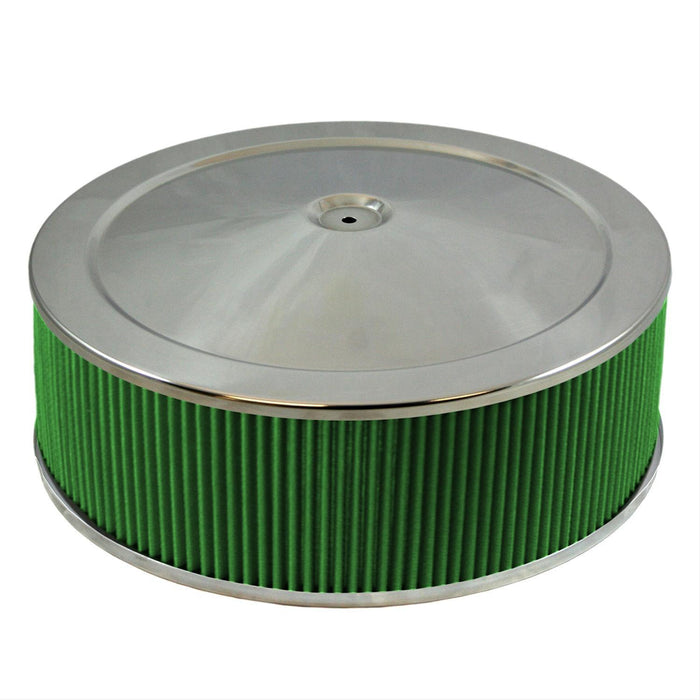 GREEN FILTER 2345 Air Cleaner Assembly 14 x 5 Drop Base
