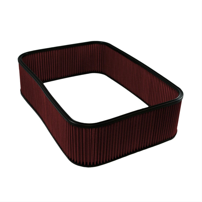 GREEN FILTER 4039 Sprint Car Air Box Replacement Filter Red