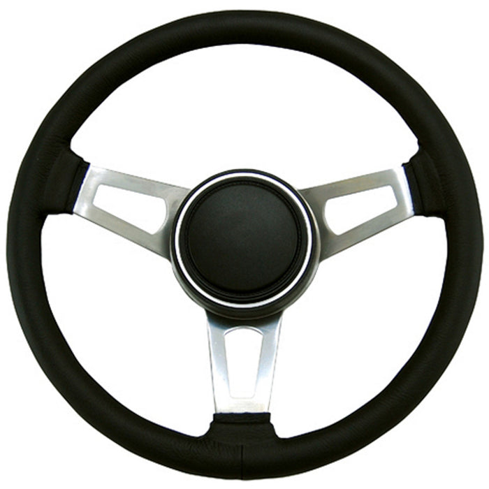 GRANT 1004 Classic Steering Wheel Black Leather