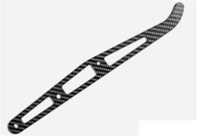 GRANT 250 Carbon Fiber 8.5in Parac hutte Handle