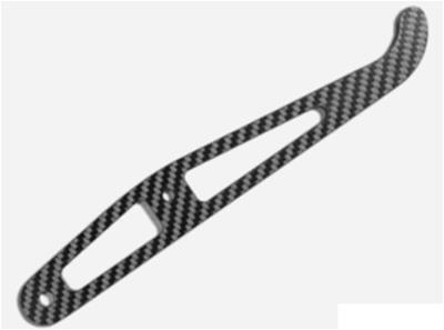 GRANT 251 Carbon Fiber 11in Parach utte Handle