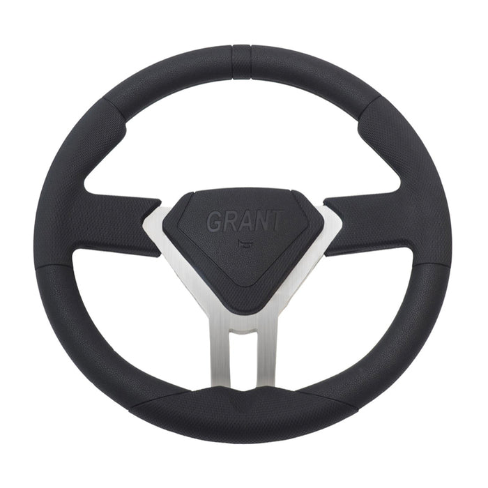 GRANT 498 PRO EGDE Steering Wheel 13.5in Diameter Black