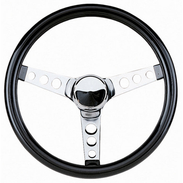 GRANT 502 13.5in Chrome/Vinyl