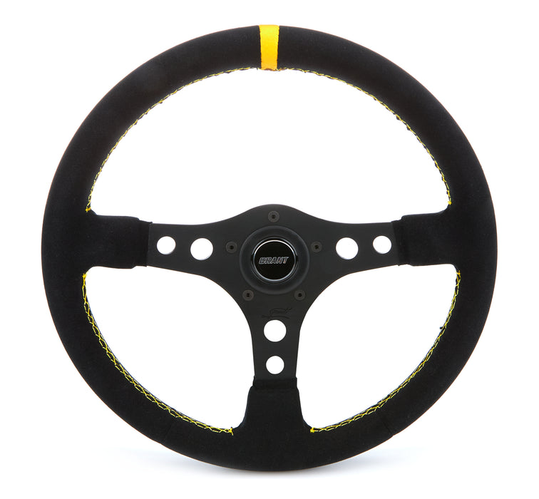 GRANT 774-S Formula GT Suede Wrapped