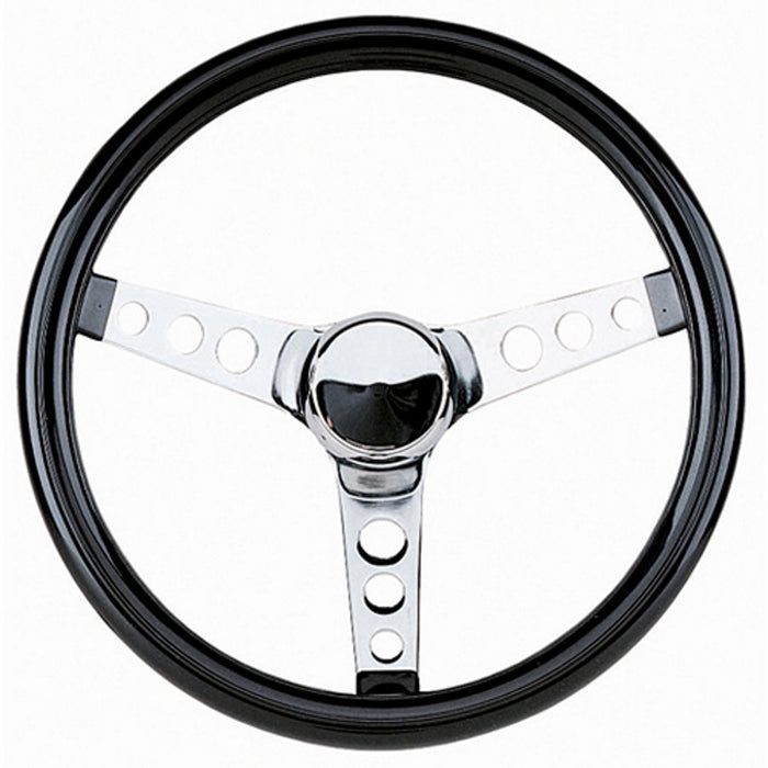 GRANT 802 12.5in Chrome/Vinyl