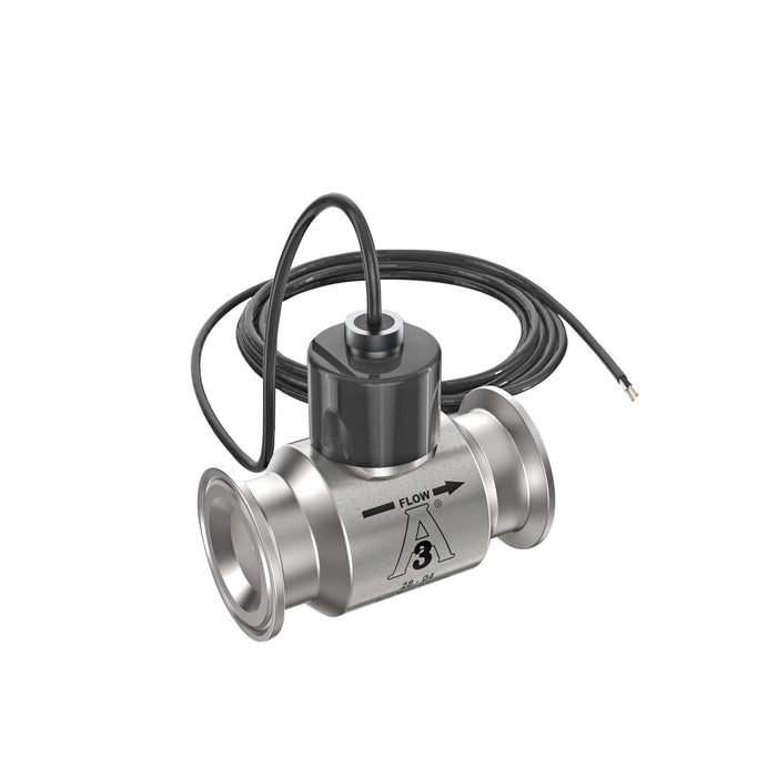 Turbine Flow Meter, 3A Food Grade, Stainless Steel Body for Food Processes - Truck Part Superstore