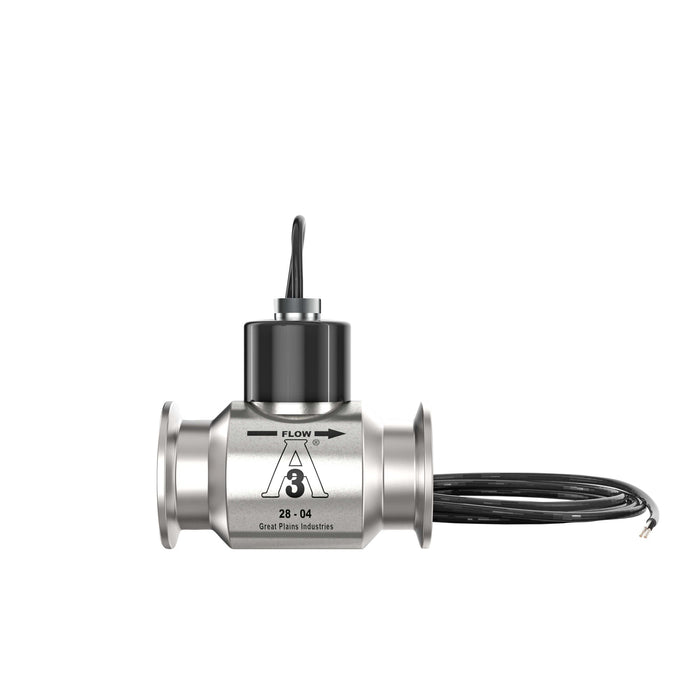 Turbine Flow Meter, 3A Food Grade, Stainless Steel Body for Food Processes - Truck Part Superstore