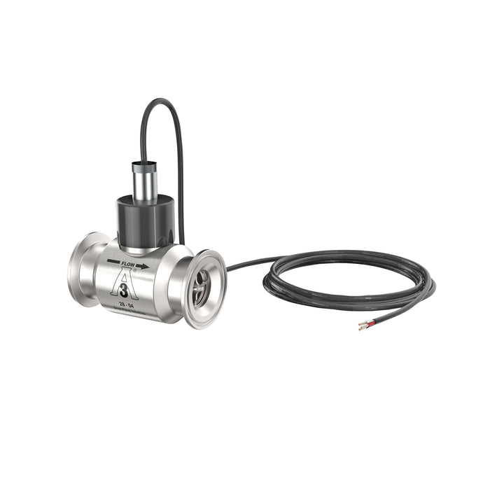 Turbine Flow Meter, 3A Food Grade, Stainless Steel Body for Food Processes - Truck Part Superstore