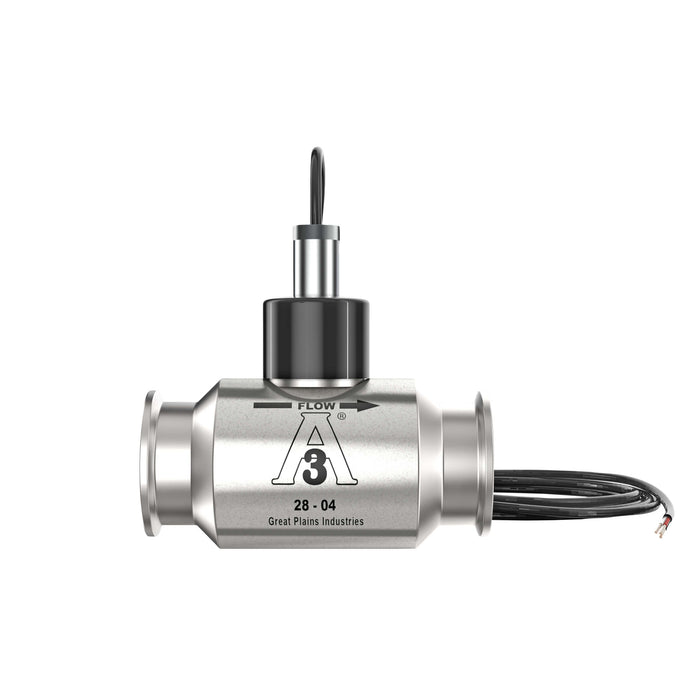 Turbine Flow Meter, 3A Food Grade, Stainless Steel Body for Food Processes - Truck Part Superstore