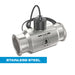 Turbine Flow Meter, 3A Food Grade, Stainless Steel Body for Food Processes - Truck Part Superstore