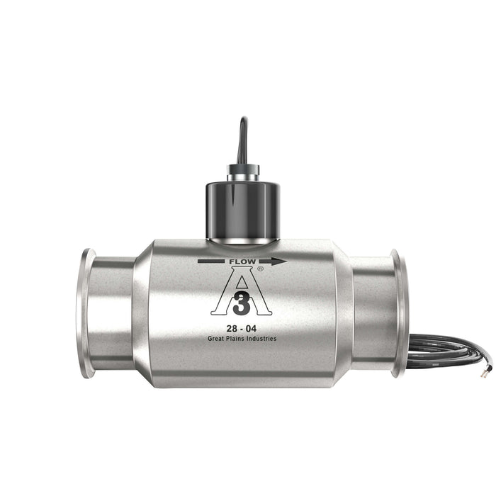 Turbine Flow Meter, 3A Food Grade, Stainless Steel Body for Food Processes - Truck Part Superstore