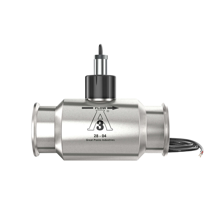 Turbine Flow Meter, 3A Food Grade, Stainless Steel Body for Food Processes - Truck Part Superstore