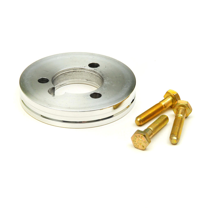 GT PERFORMANCE 11-0500 GT3 Horn Button Riser Polished 1/2in