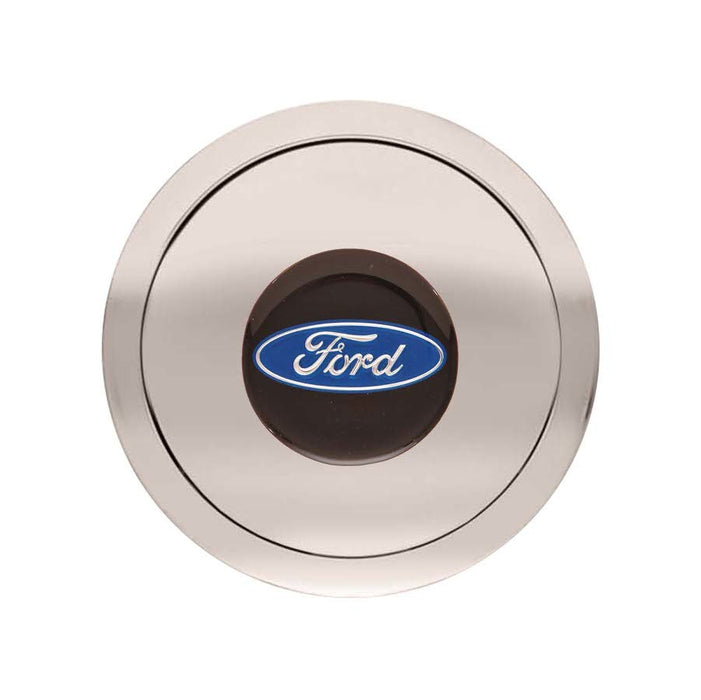 GT PERFORMANCE 11-1121 GT9 Horn Button Ford Logo Color Emblem