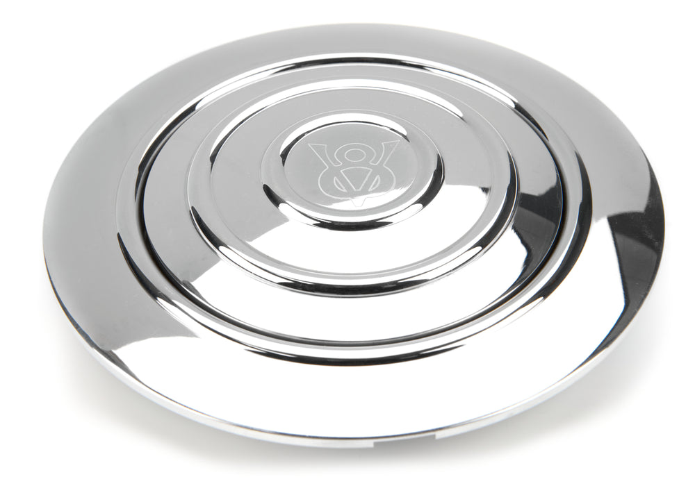 GT PERFORMANCE 11-1223 GT9 Horn Button V8 Logo Engraved
