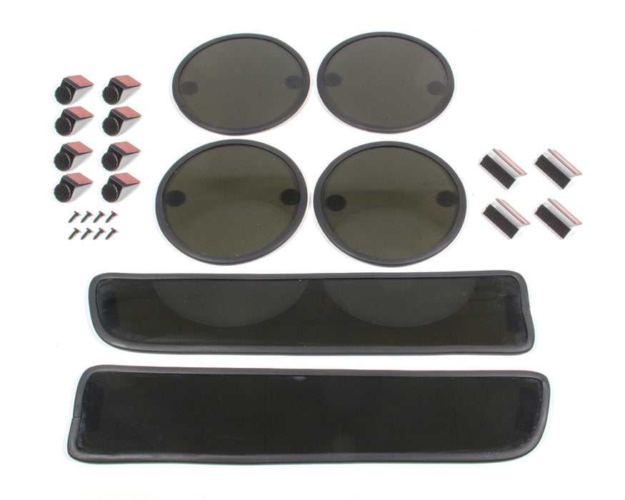 G.T. STYLING 39R Vette 84-90 Turn/Tail w/ Rubber Blackout (6) pcs