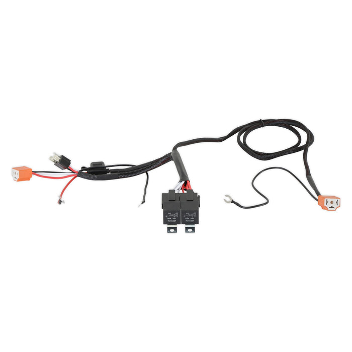 Holley H840 Holley Retrobright Adapter; Switched Ground; - Truck Part Superstore