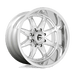 Fuel 1PC D74822001847 D748 22X10 8X180 CHR-PLATED -18MM - Truck Part Superstore