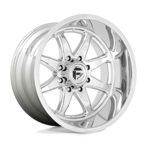 Fuel 1PC D74820001747 D748 20X10 8X170 CHR-PLATED -18MM - Truck Part Superstore