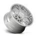 Fuel 1PC D74820001747 D748 20X10 8X170 CHR-PLATED -18MM - Truck Part Superstore