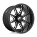 Fuel 1PC D74920908250 D749 20X9 8X6.5 GL-BLK-MIL 01MM - Truck Part Superstore