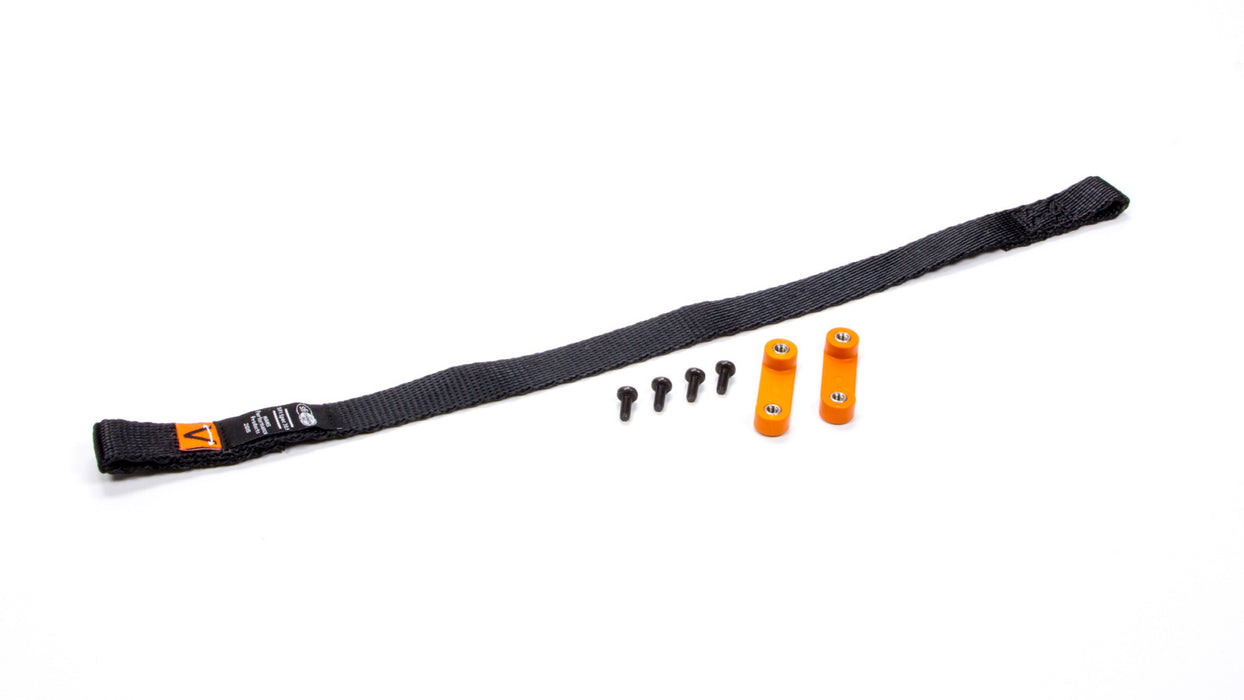 HANS TK1141.3 HANS QC Sport II Sliding Tether Kit 18in Std