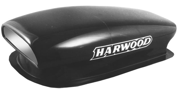 HARWOOD 3164 Aero II Hood Scoop 9-1/2 in