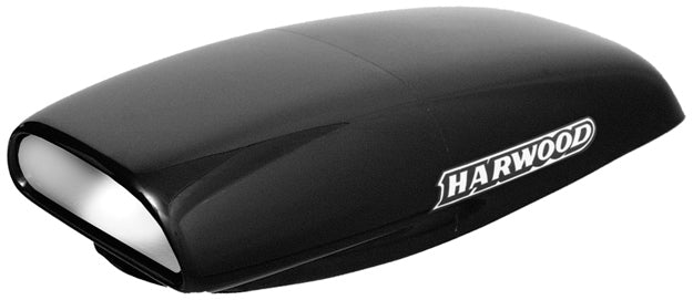 HARWOOD 4163 7in Aero Hood Scoop Bolt-On