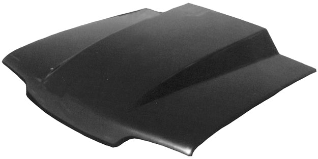 HARWOOD B-26304 87-93 Mstang Outlaw Hood 4in Cowl