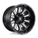 Fuel 1PC D62020909856 D620 20X9 6X135/5.5 GL-BLK-MIL 19MM - Truck Part Superstore