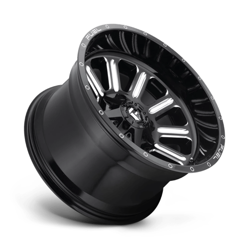 Fuel 1PC D62020909856 D620 20X9 6X135/5.5 GL-BLK-MIL 19MM - Truck Part Superstore