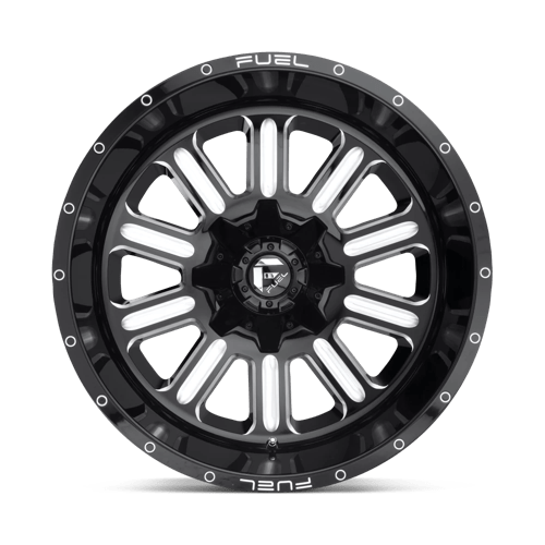 Fuel 1PC D62017909850 D620 17X9 6X135/5.5 GL-BLK-MIL 01MM - Truck Part Superstore