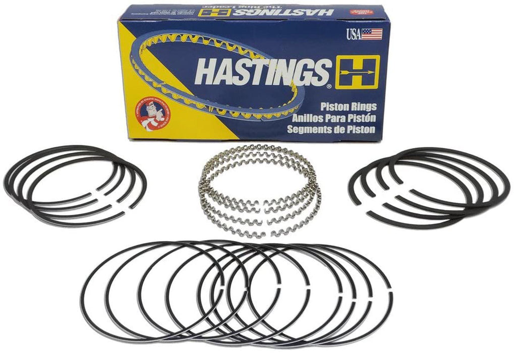 HASTINGS 5499 Piston Ring Set 3.736 Bore 5/64 5/64 3/16